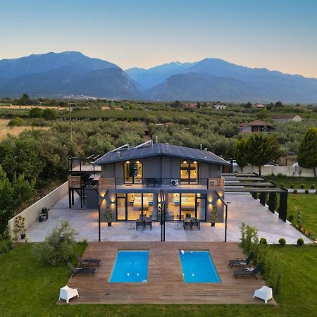 Olive All-Seasons Suites, Panel Hospitality Homes & Villas Litochoro Exterior foto