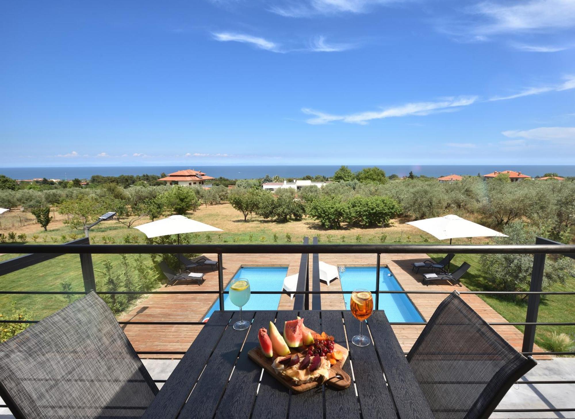 Olive All-Seasons Suites, Panel Hospitality Homes & Villas Litochoro Exterior foto