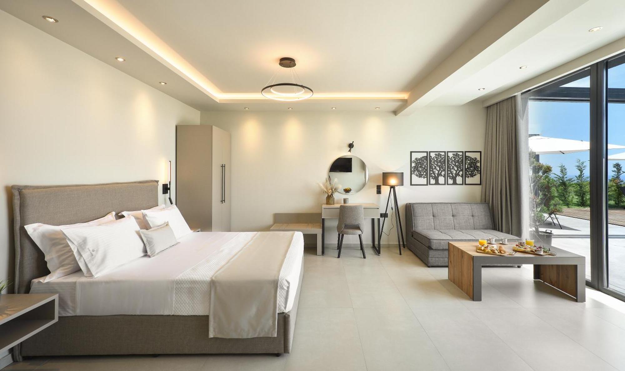 Olive All-Seasons Suites, Panel Hospitality Homes & Villas Litochoro Exterior foto