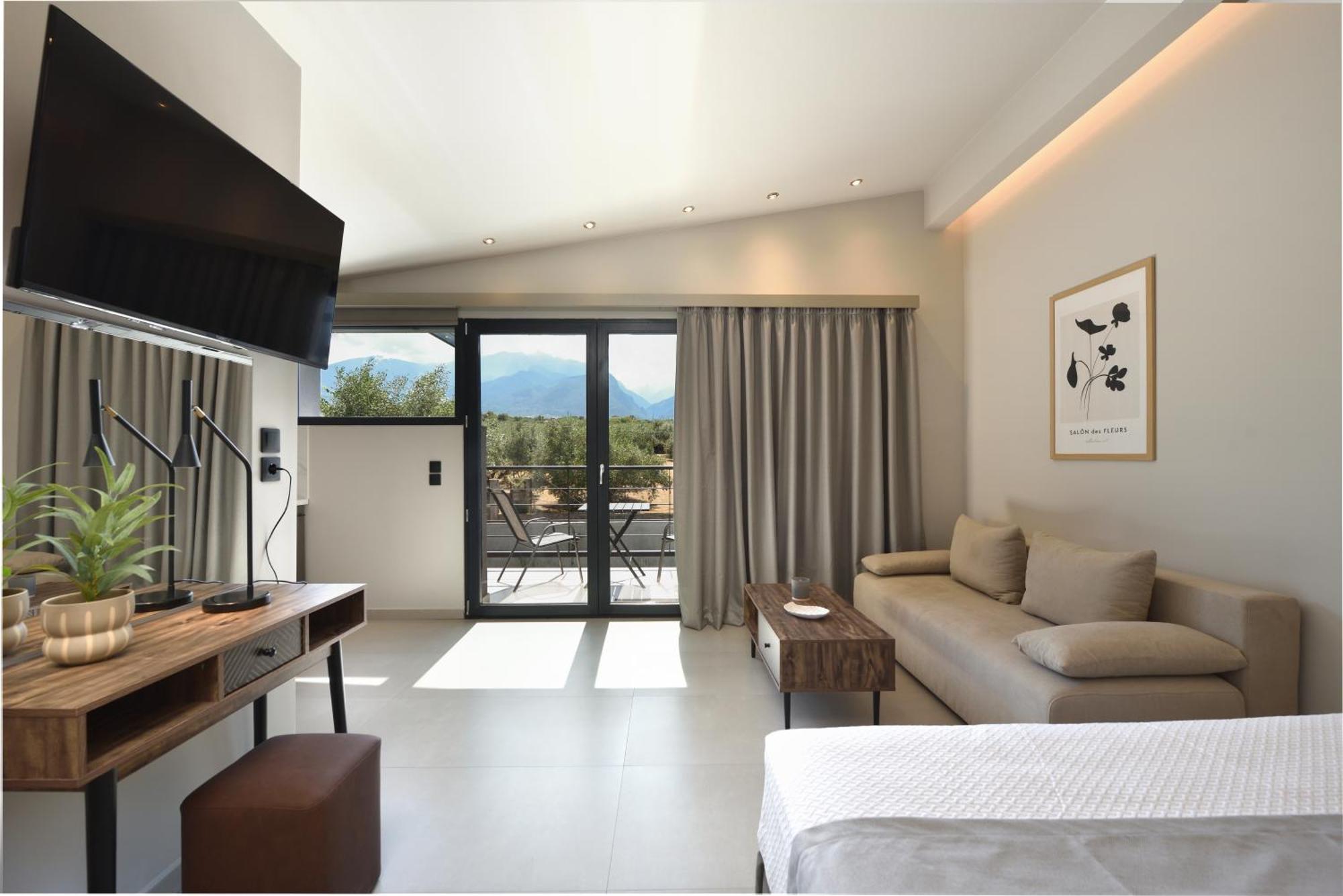 Olive All-Seasons Suites, Panel Hospitality Homes & Villas Litochoro Exterior foto