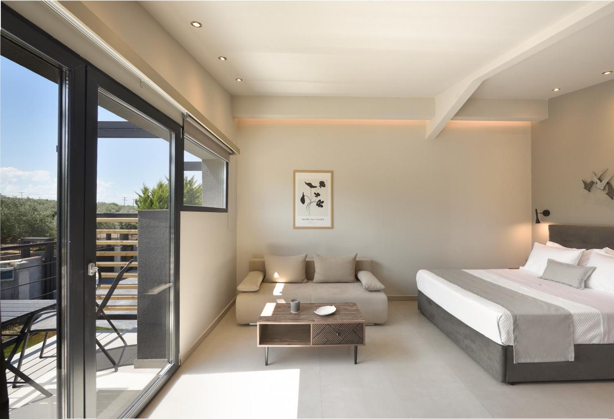 Olive All-Seasons Suites, Panel Hospitality Homes & Villas Litochoro Exterior foto