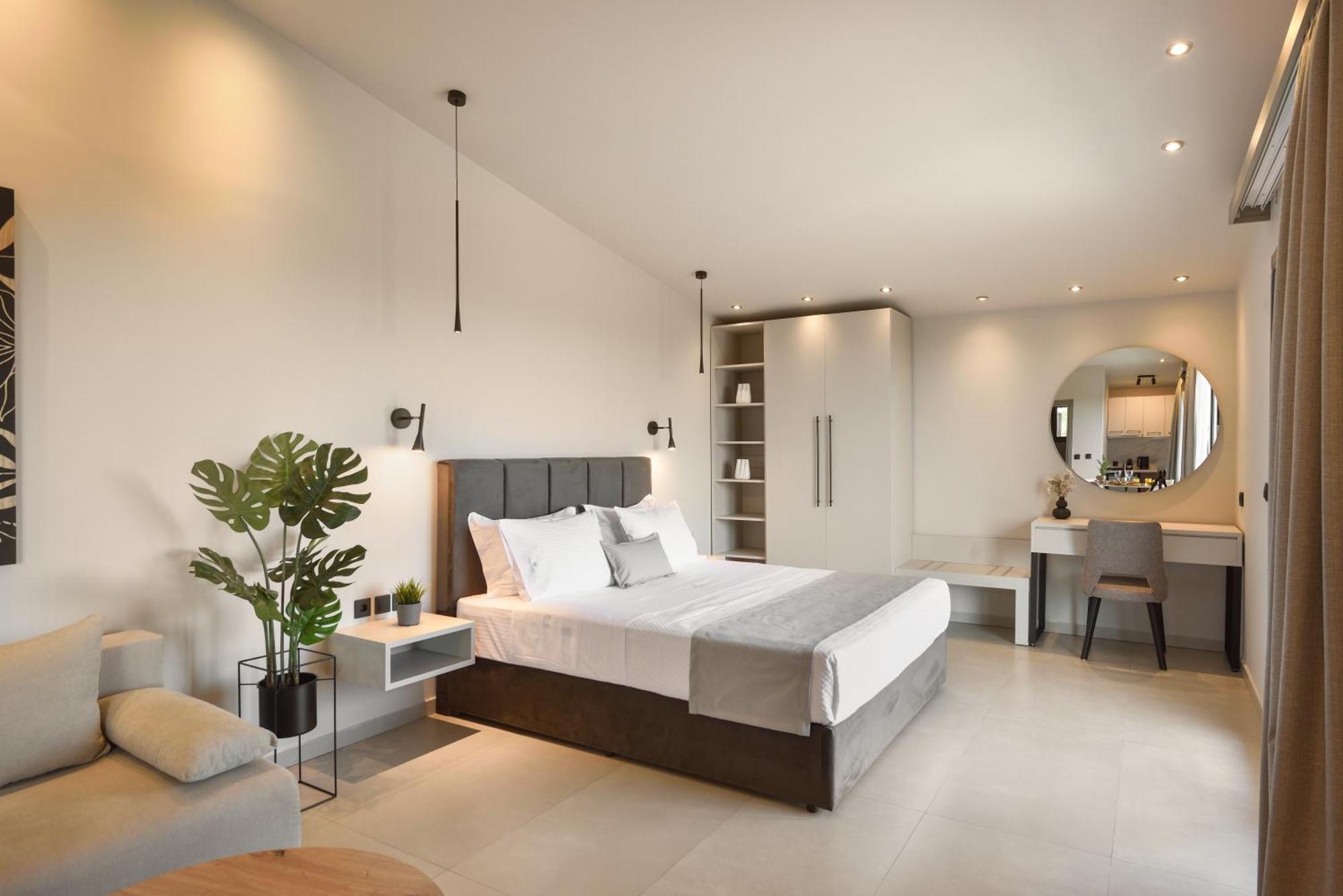 Olive All-Seasons Suites, Panel Hospitality Homes & Villas Litochoro Exterior foto