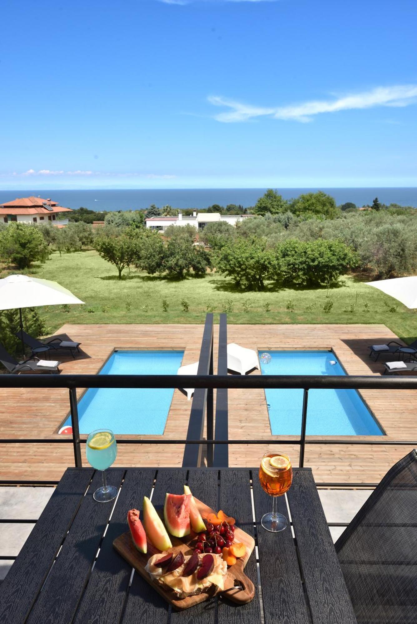 Olive All-Seasons Suites, Panel Hospitality Homes & Villas Litochoro Exterior foto