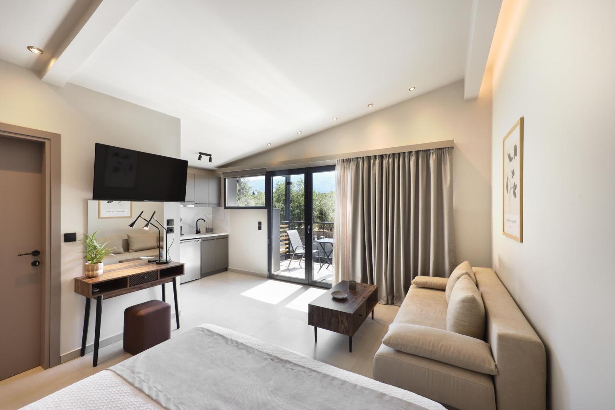 Olive All-Seasons Suites, Panel Hospitality Homes & Villas Litochoro Exterior foto