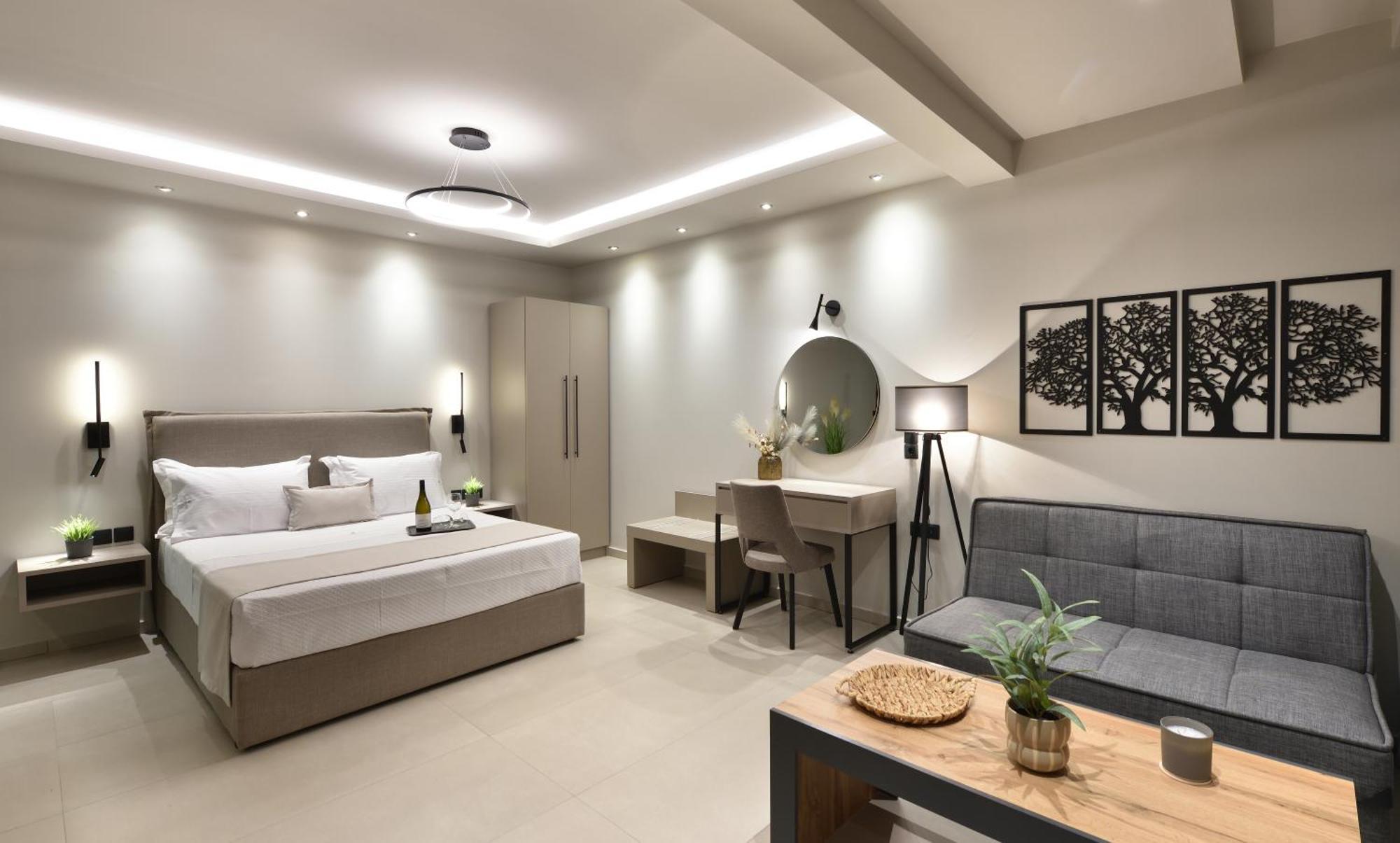 Olive All-Seasons Suites, Panel Hospitality Homes & Villas Litochoro Exterior foto