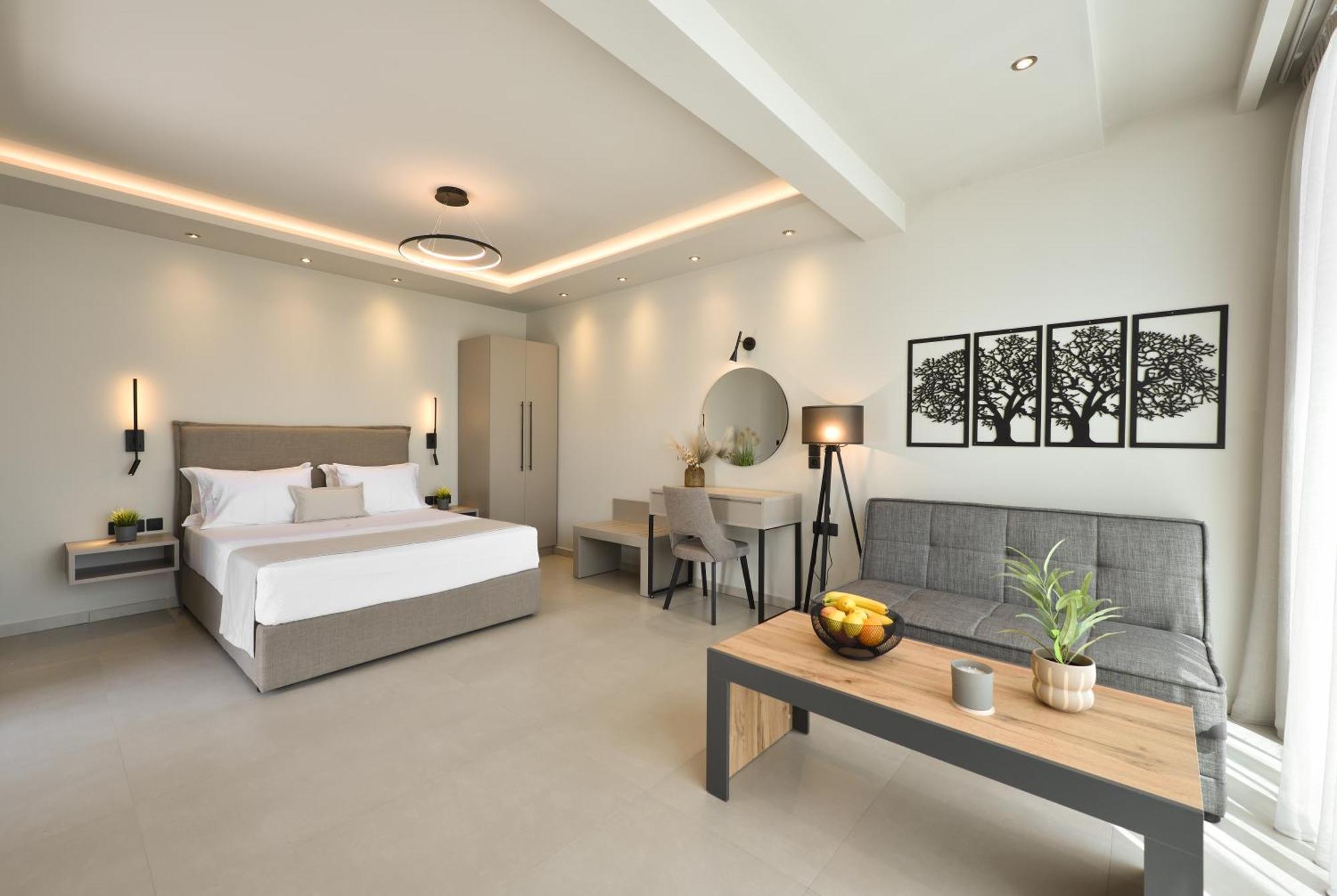 Olive All-Seasons Suites, Panel Hospitality Homes & Villas Litochoro Exterior foto