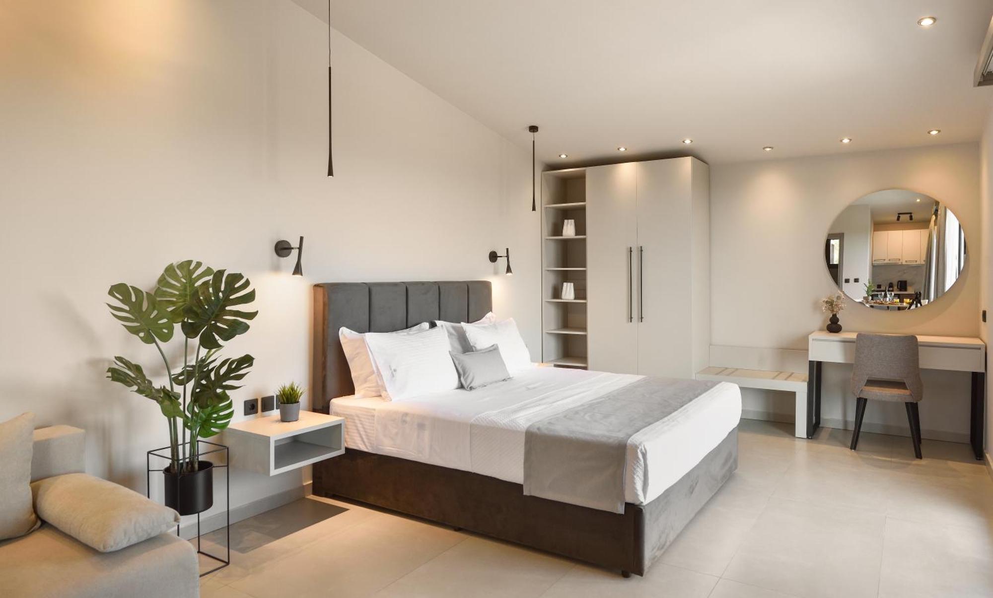 Olive All-Seasons Suites, Panel Hospitality Homes & Villas Litochoro Exterior foto