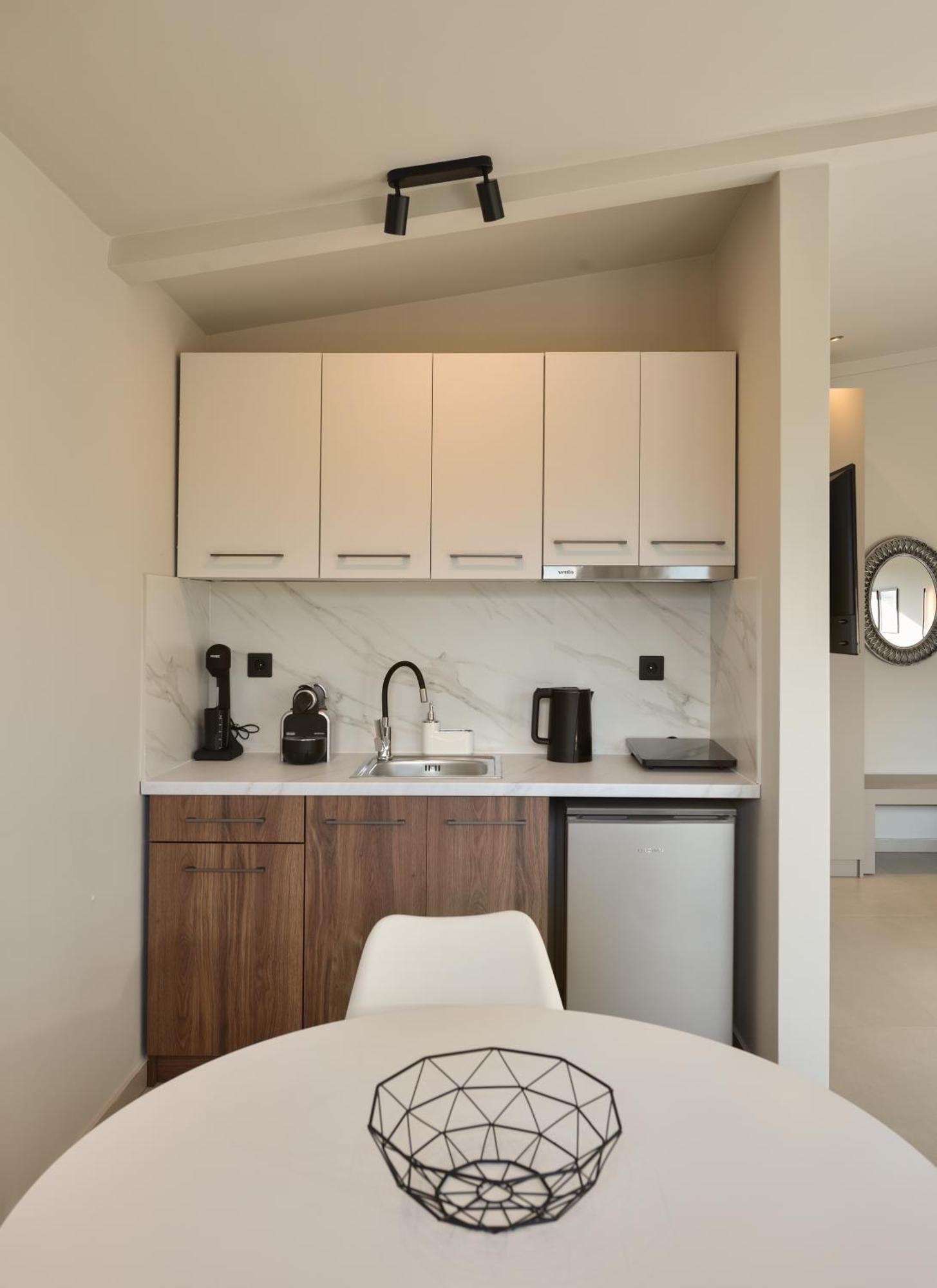 Olive All-Seasons Suites, Panel Hospitality Homes & Villas Litochoro Exterior foto