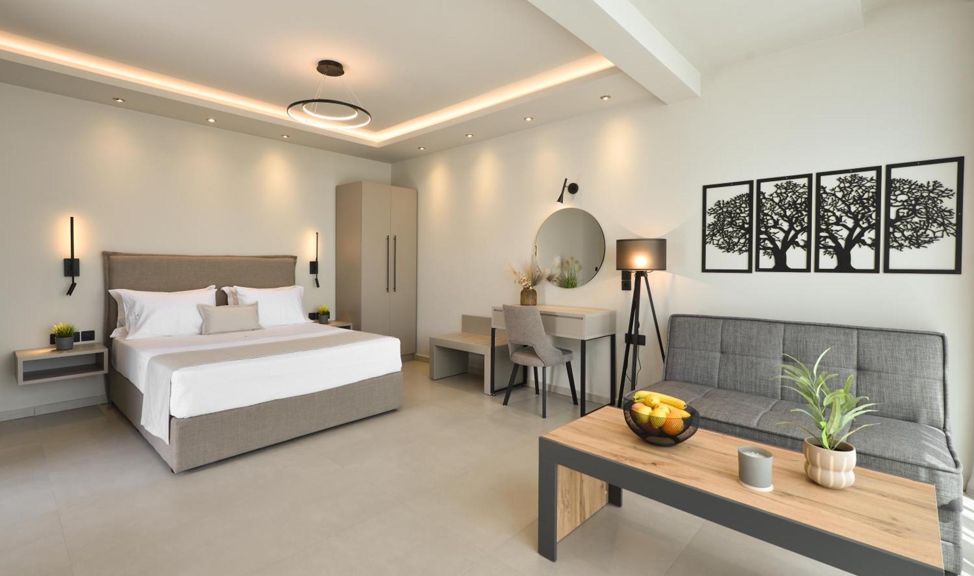 Olive All-Seasons Suites, Panel Hospitality Homes & Villas Litochoro Exterior foto