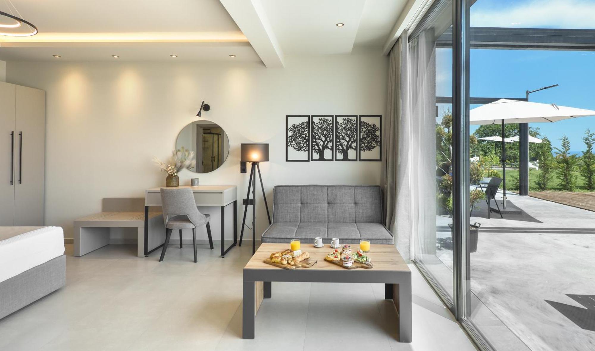 Olive All-Seasons Suites, Panel Hospitality Homes & Villas Litochoro Exterior foto