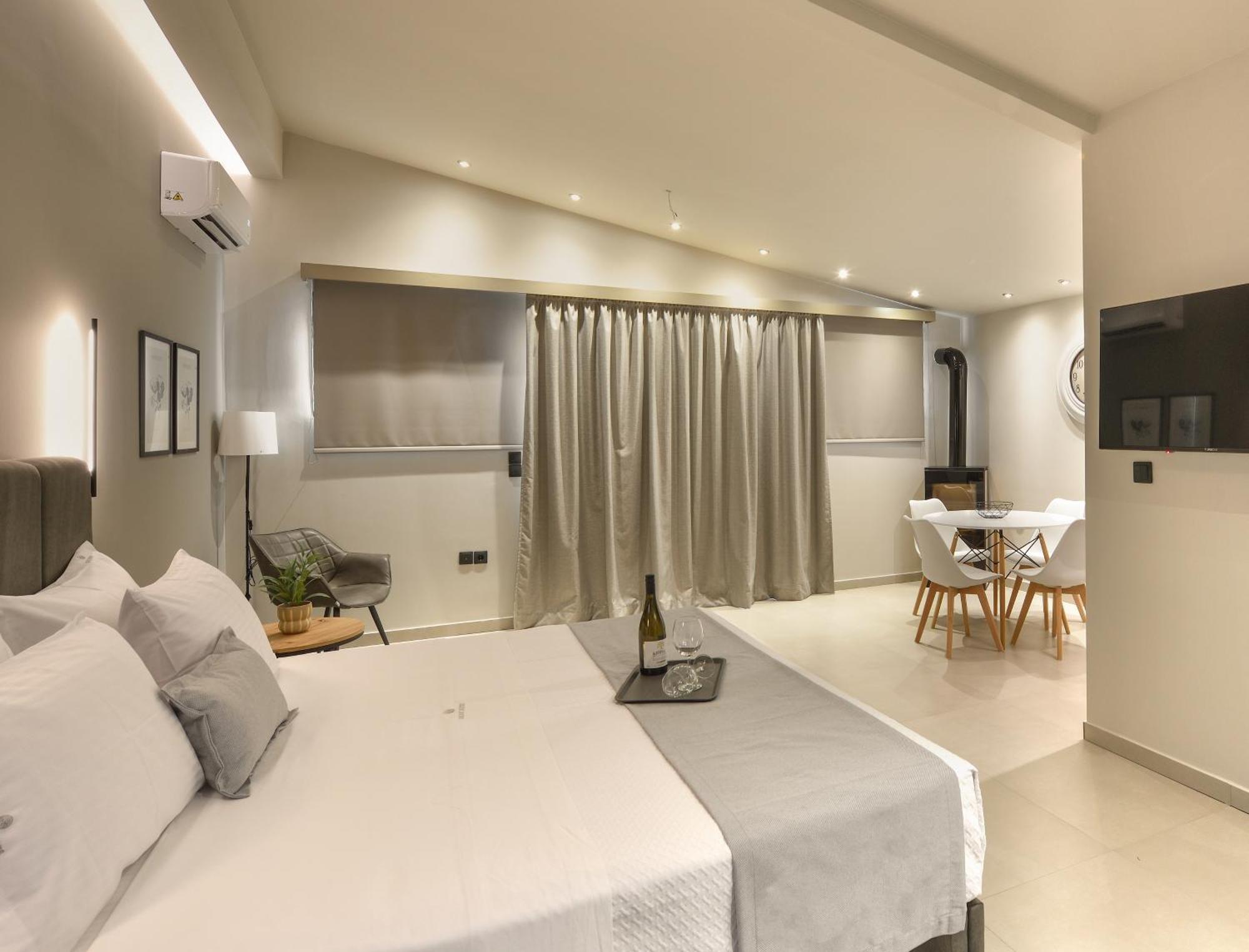 Olive All-Seasons Suites, Panel Hospitality Homes & Villas Litochoro Exterior foto