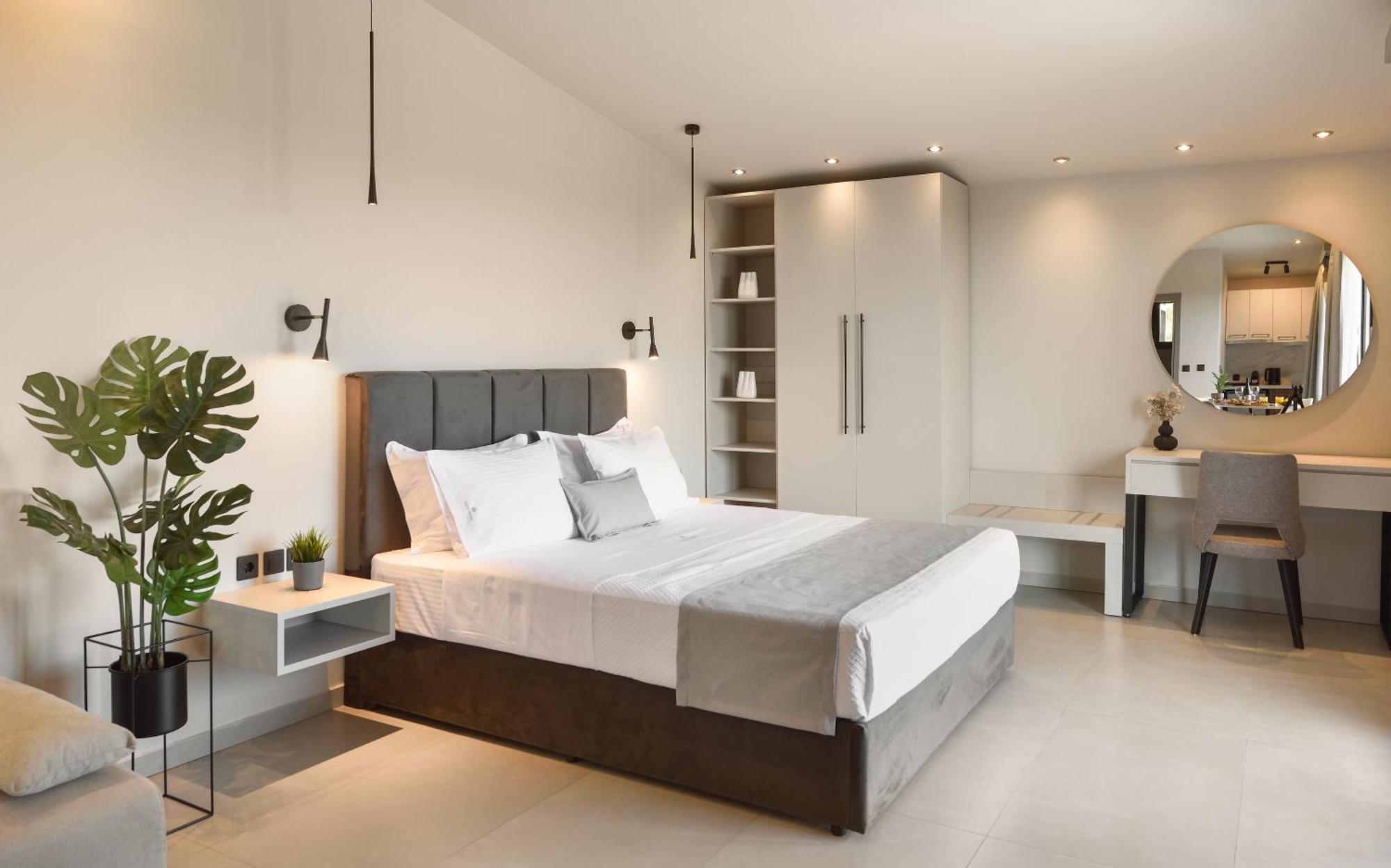 Olive All-Seasons Suites, Panel Hospitality Homes & Villas Litochoro Exterior foto