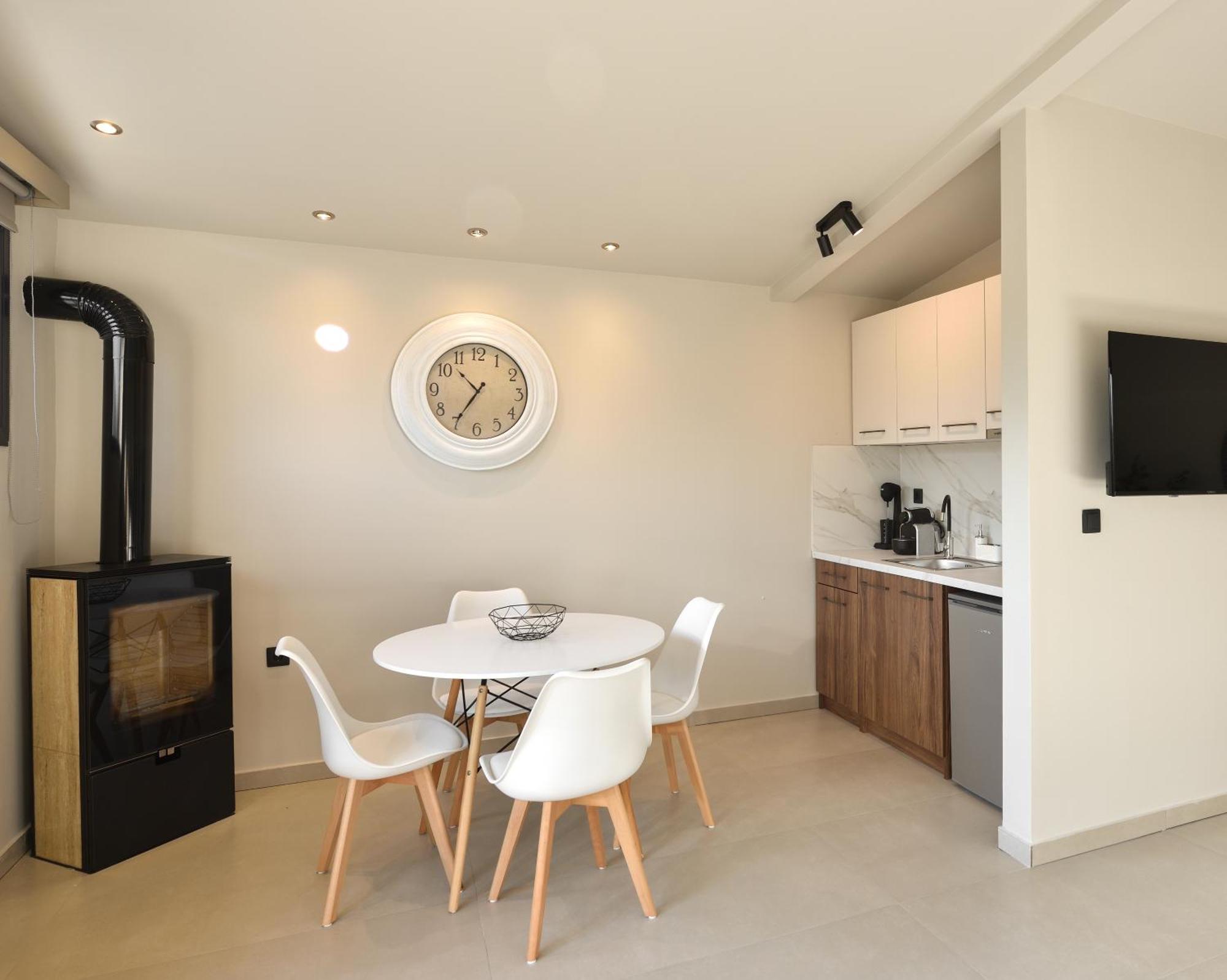 Olive All-Seasons Suites, Panel Hospitality Homes & Villas Litochoro Exterior foto