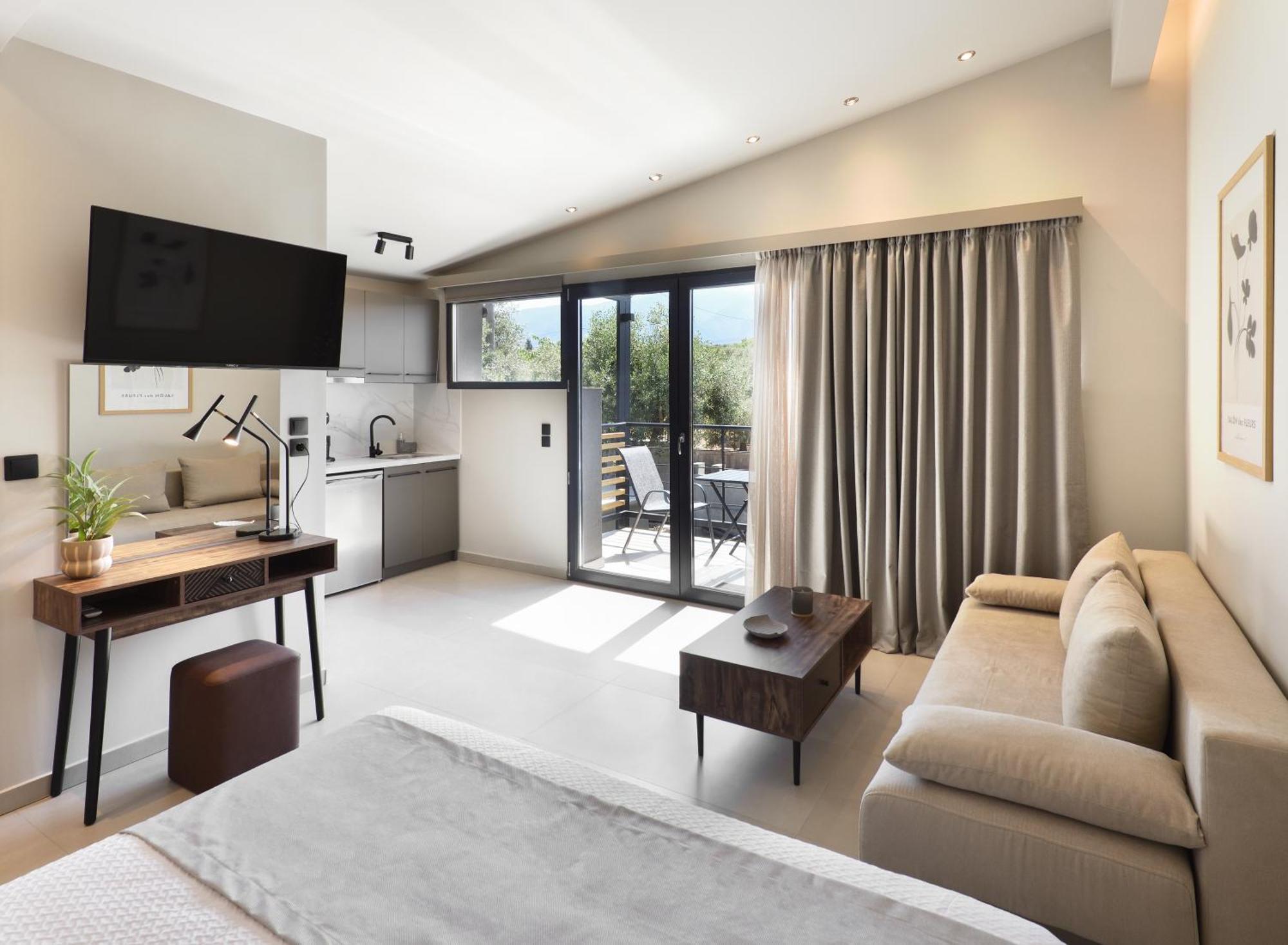 Olive All-Seasons Suites, Panel Hospitality Homes & Villas Litochoro Exterior foto