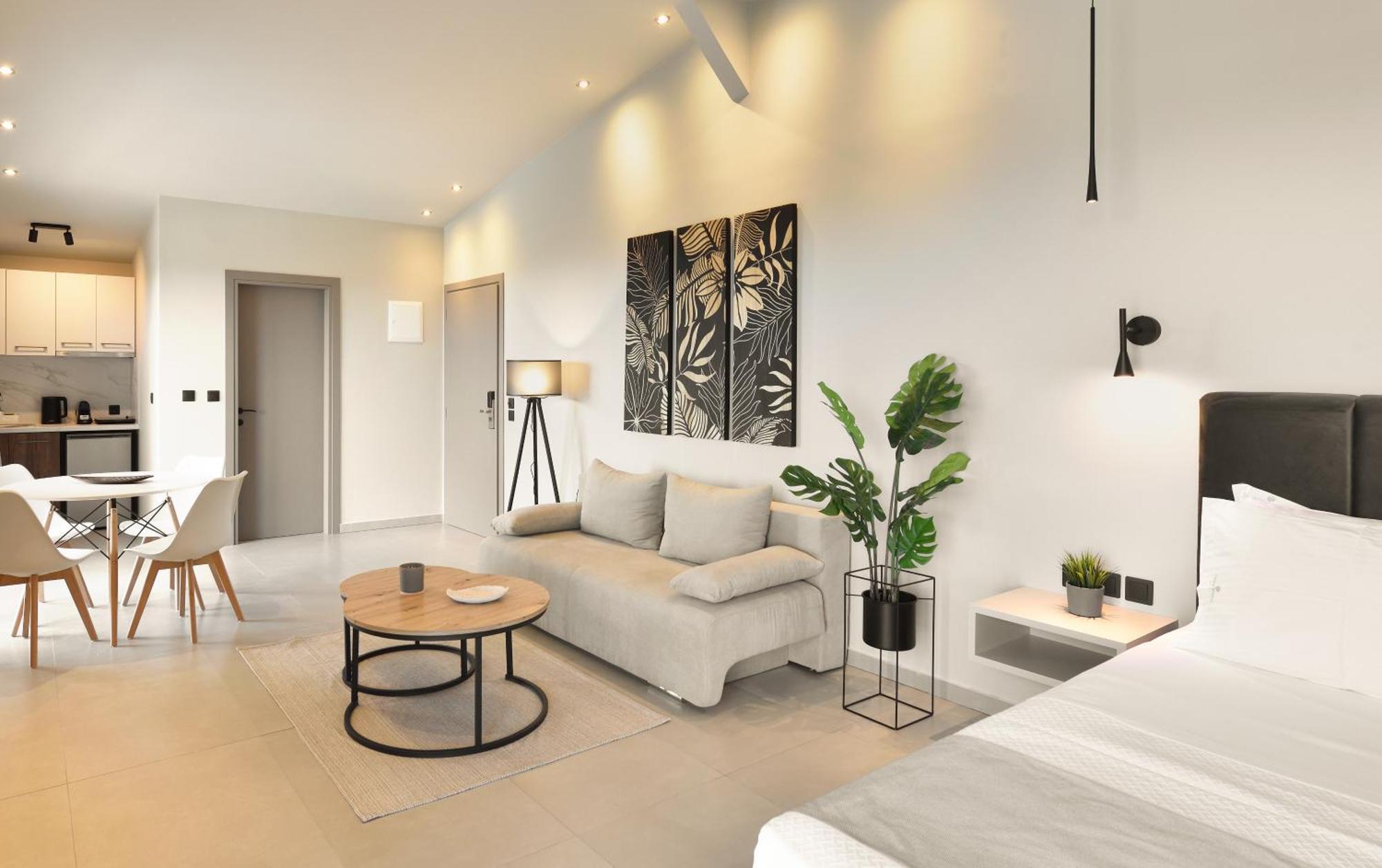Olive All-Seasons Suites, Panel Hospitality Homes & Villas Litochoro Exterior foto