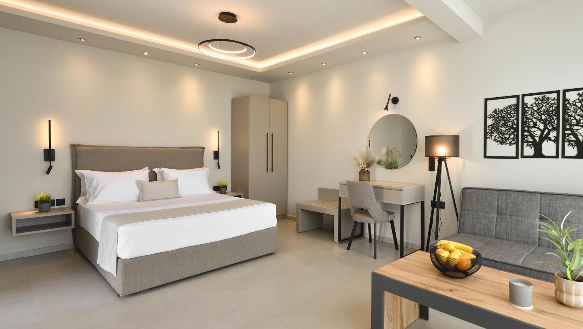 Olive All-Seasons Suites, Panel Hospitality Homes & Villas Litochoro Exterior foto