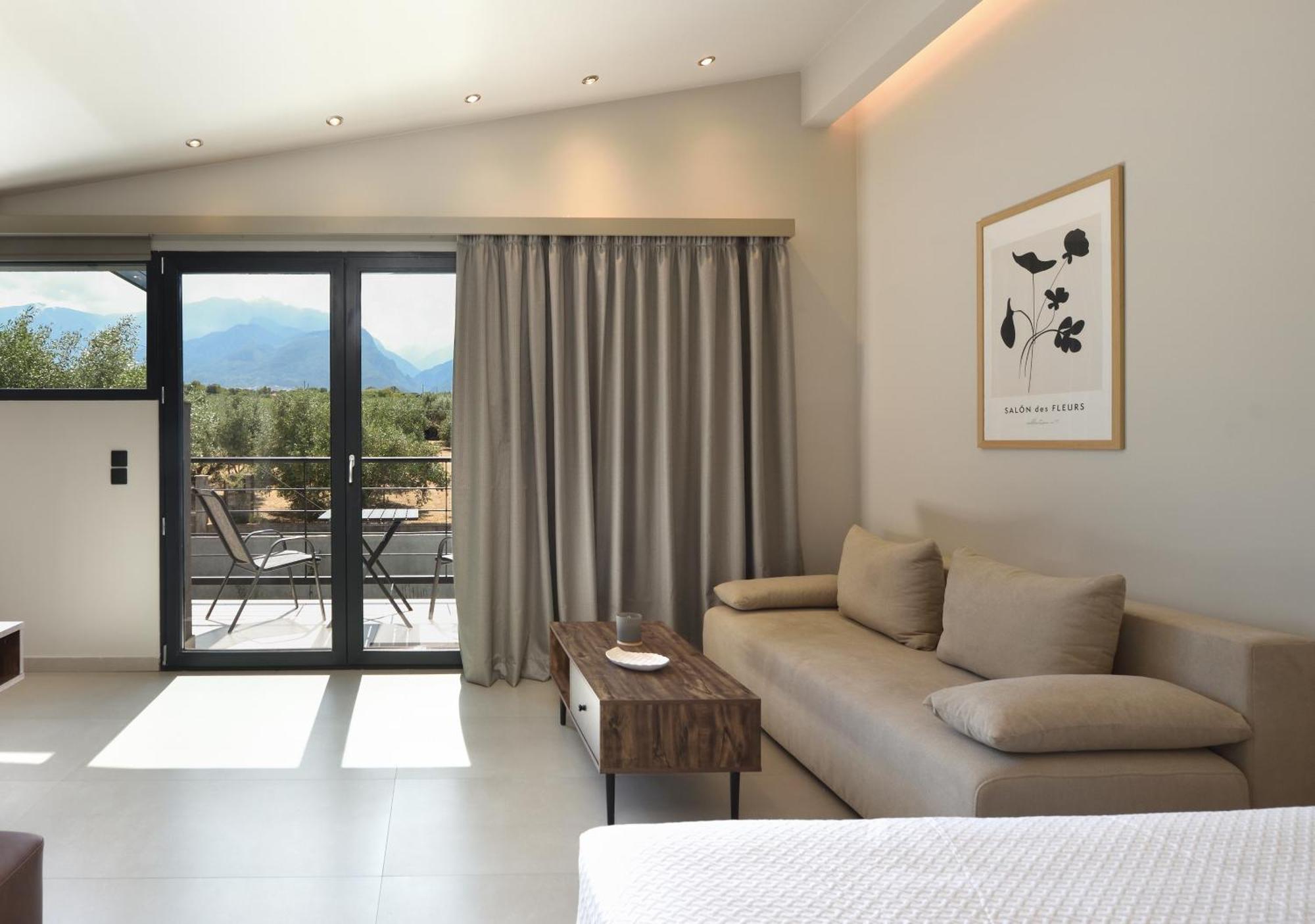 Olive All-Seasons Suites, Panel Hospitality Homes & Villas Litochoro Exterior foto