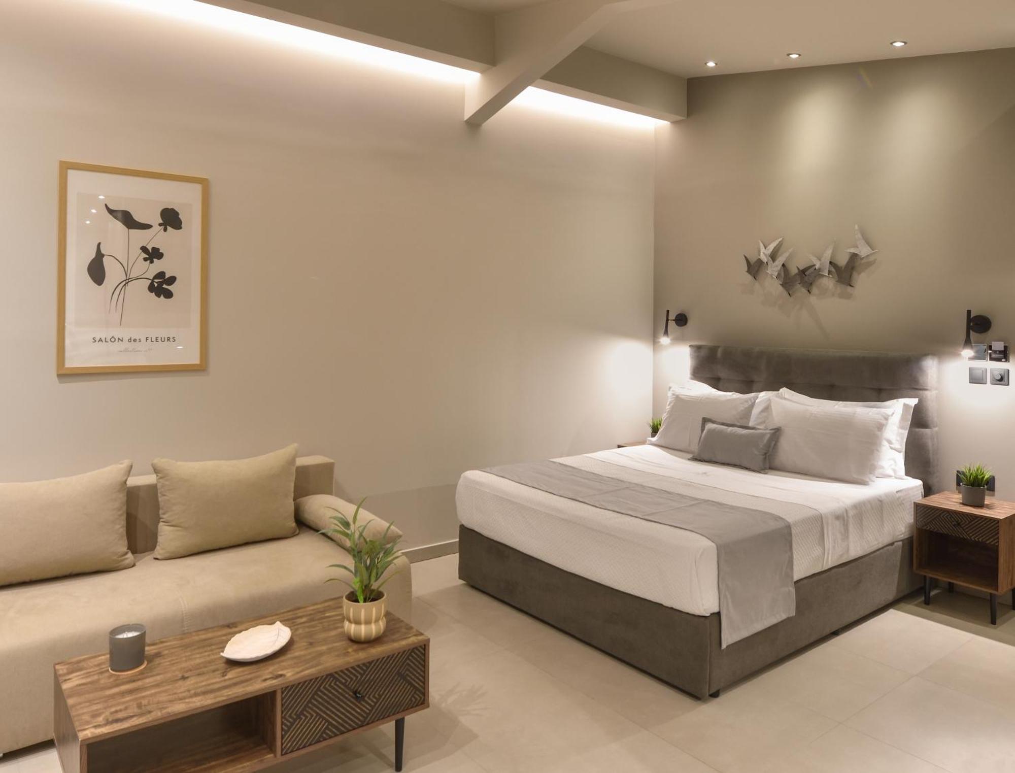 Olive All-Seasons Suites, Panel Hospitality Homes & Villas Litochoro Exterior foto