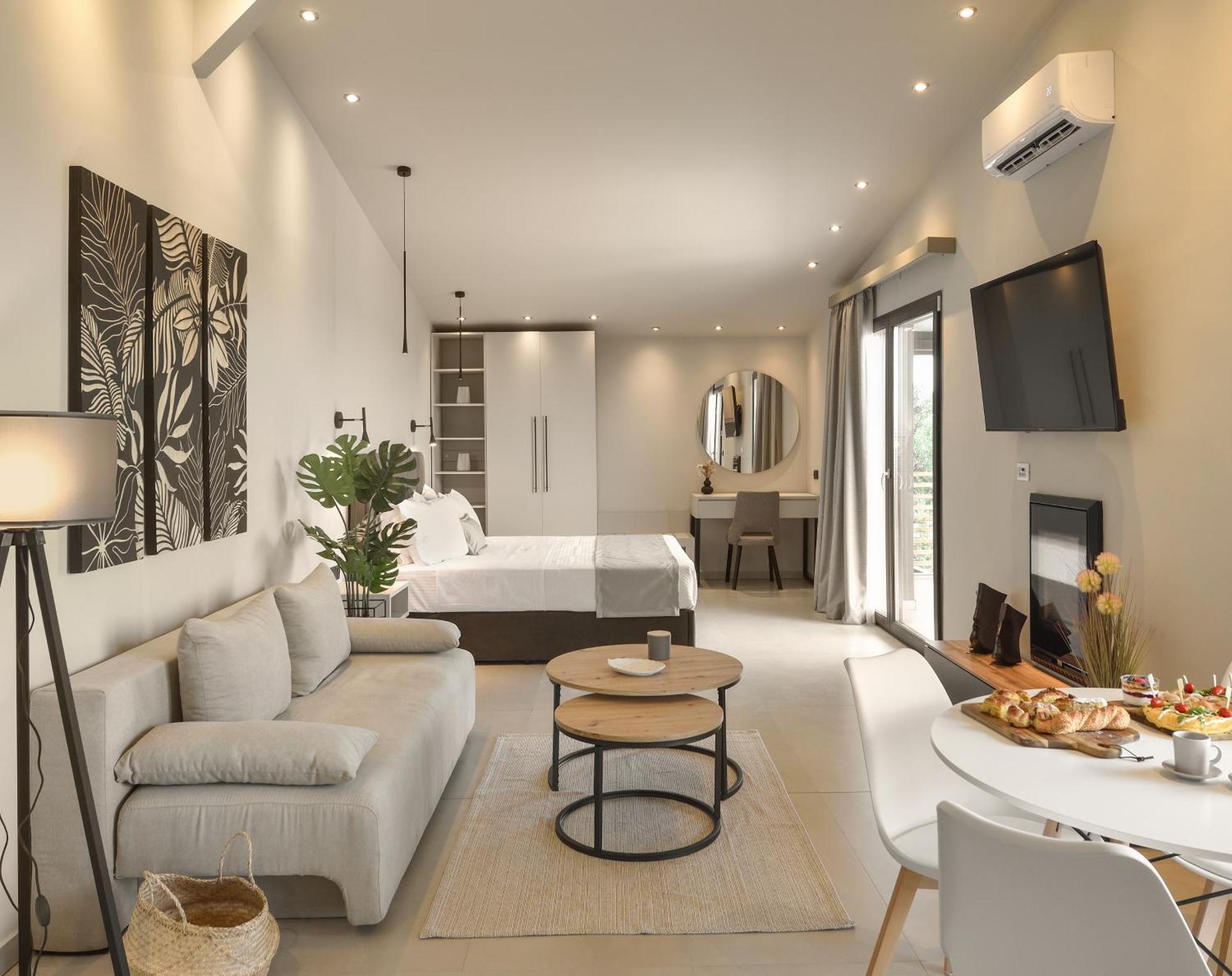 Olive All-Seasons Suites, Panel Hospitality Homes & Villas Litochoro Exterior foto