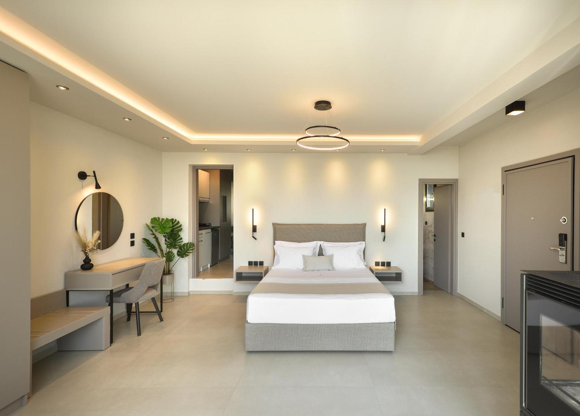Olive All-Seasons Suites, Panel Hospitality Homes & Villas Litochoro Exterior foto