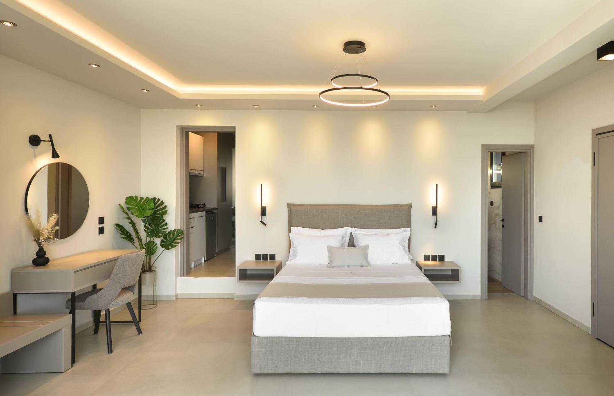 Olive All-Seasons Suites, Panel Hospitality Homes & Villas Litochoro Exterior foto