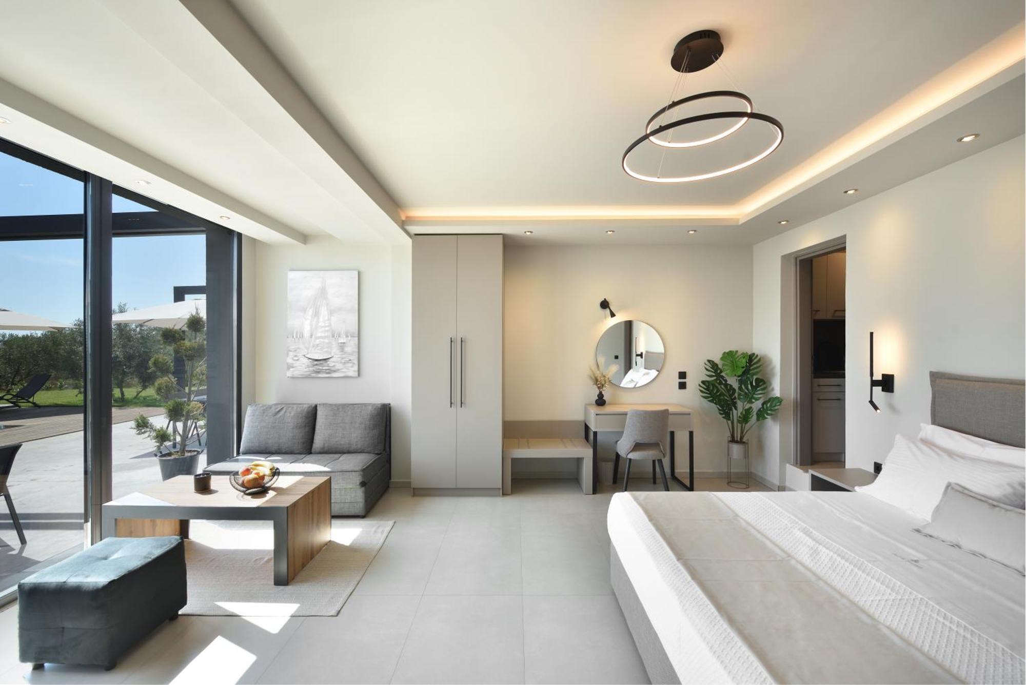 Olive All-Seasons Suites, Panel Hospitality Homes & Villas Litochoro Exterior foto