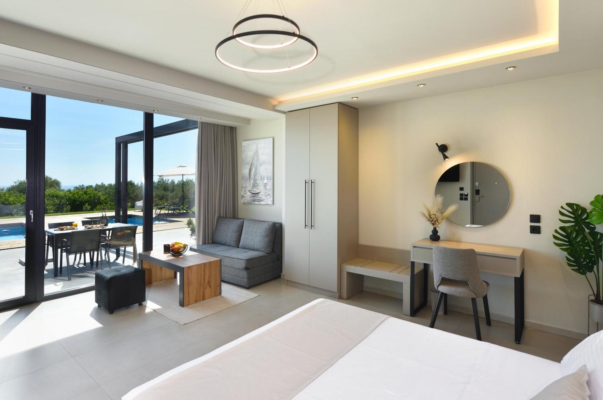 Olive All-Seasons Suites, Panel Hospitality Homes & Villas Litochoro Exterior foto