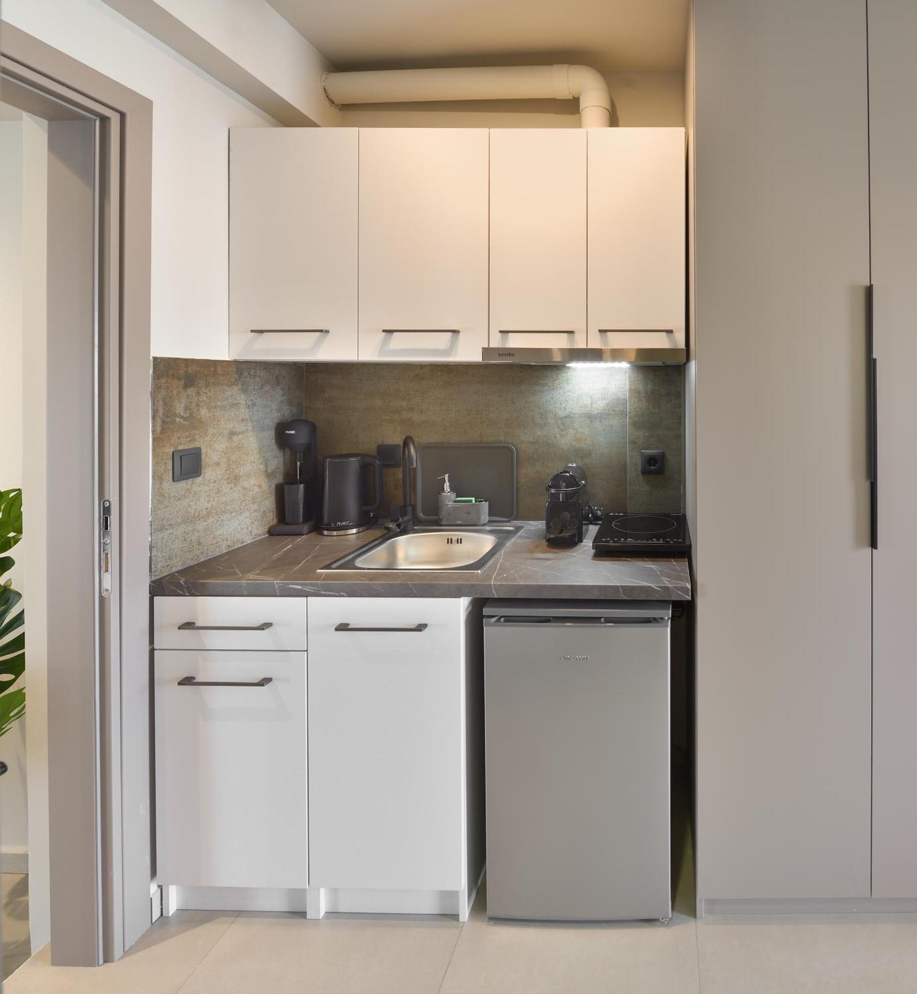Olive All-Seasons Suites, Panel Hospitality Homes & Villas Litochoro Exterior foto