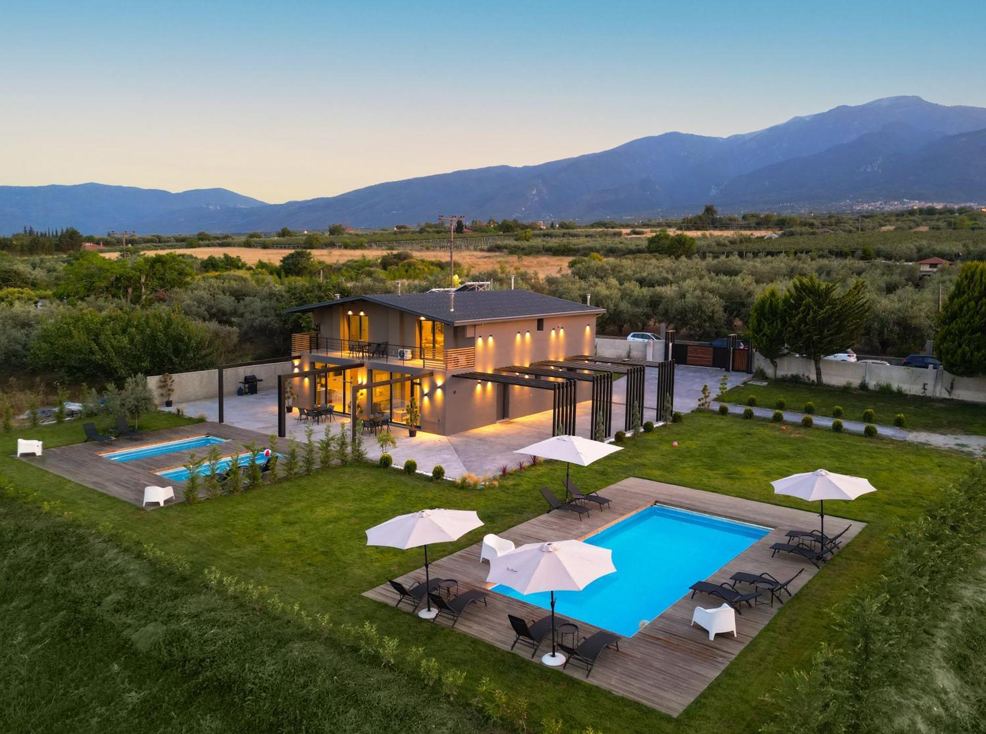 Olive All-Seasons Suites, Panel Hospitality Homes & Villas Litochoro Exterior foto
