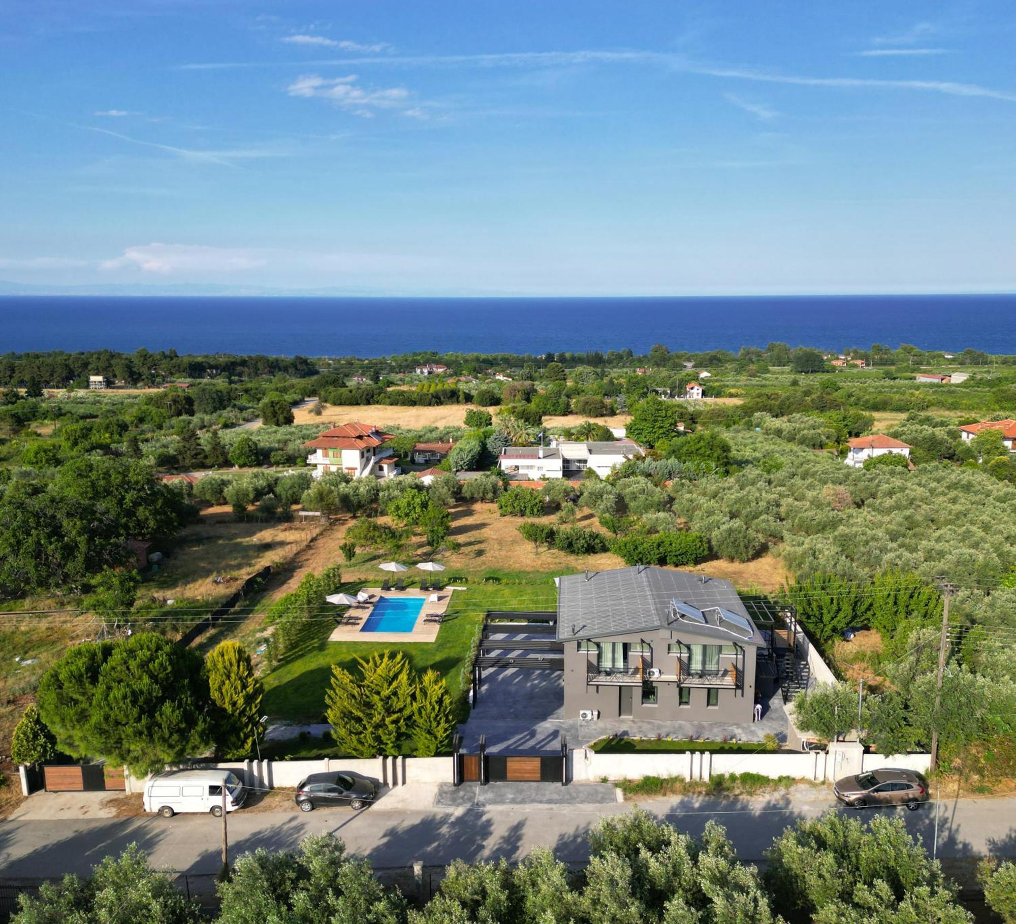 Olive All-Seasons Suites, Panel Hospitality Homes & Villas Litochoro Exterior foto