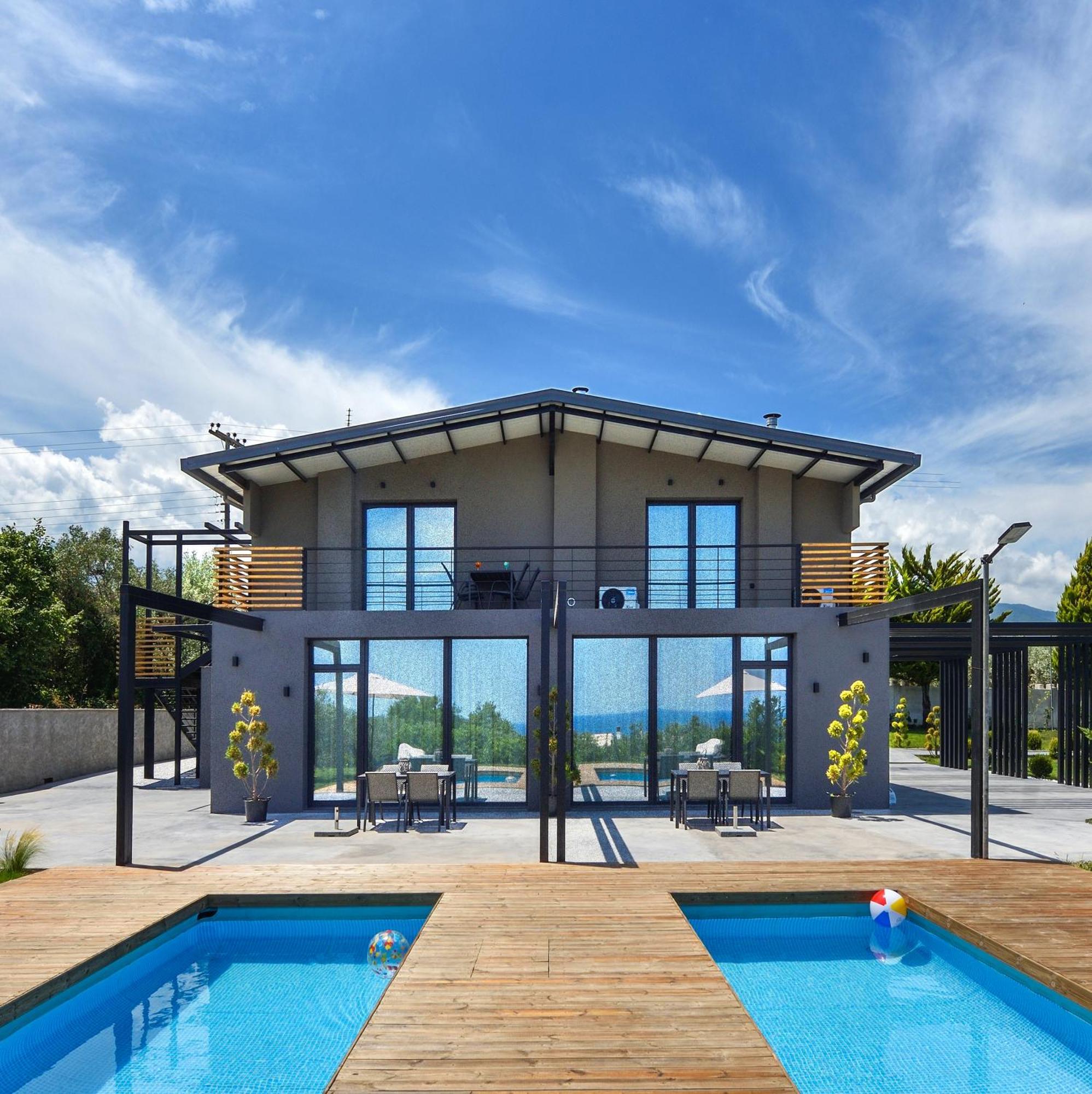 Olive All-Seasons Suites, Panel Hospitality Homes & Villas Litochoro Exterior foto